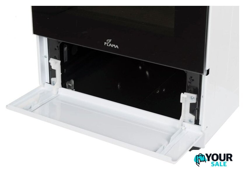 Кухонная плита Flama L FE 14010 (белый) - Изображение №9 — Интернет-магазин Your Sale