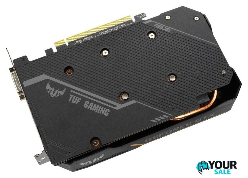 Видеокарта ASUS TUF Gaming GeForce GTX 1660 Ti Evo 6GB GDDR6 - Изображение №8 — Интернет-магазин Your Sale