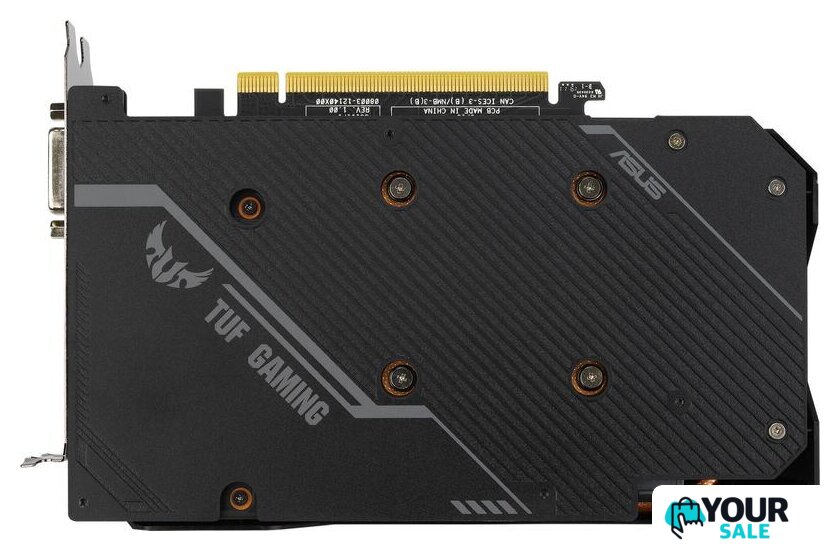 Видеокарта ASUS TUF Gaming GeForce GTX 1660 Ti Evo 6GB GDDR6 - Изображение №7 — Интернет-магазин Your Sale