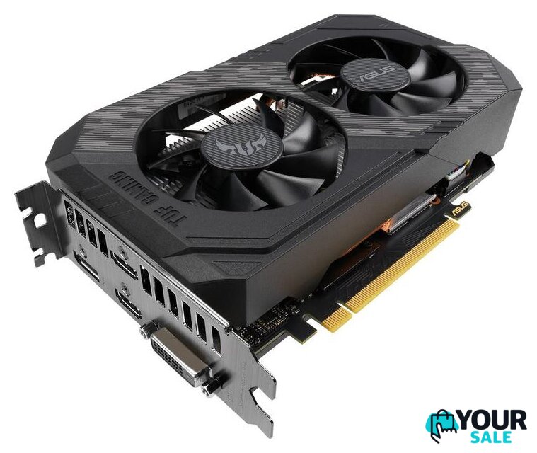 Видеокарта ASUS TUF Gaming GeForce GTX 1660 Ti Evo 6GB GDDR6 - Изображение №4 — Интернет-магазин Your Sale