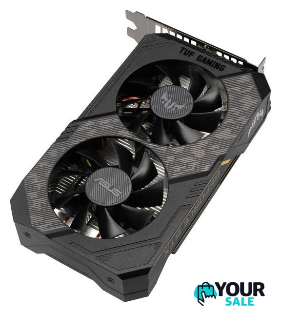 Видеокарта ASUS TUF Gaming GeForce GTX 1660 Ti Evo 6GB GDDR6 - Изображение №6 — Интернет-магазин Your Sale