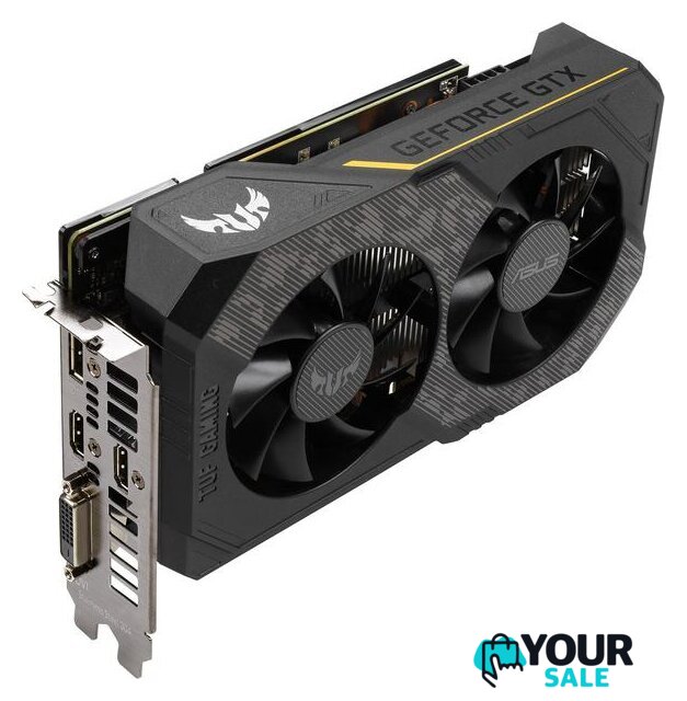 Видеокарта ASUS TUF Gaming GeForce GTX 1660 Ti Evo 6GB GDDR6 - Изображение №3 — Интернет-магазин Your Sale