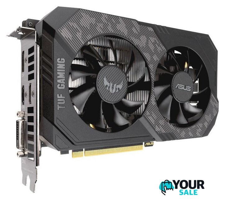 Видеокарта ASUS TUF Gaming GeForce GTX 1660 Ti Evo 6GB GDDR6 - Изображение №2 — Интернет-магазин Your Sale