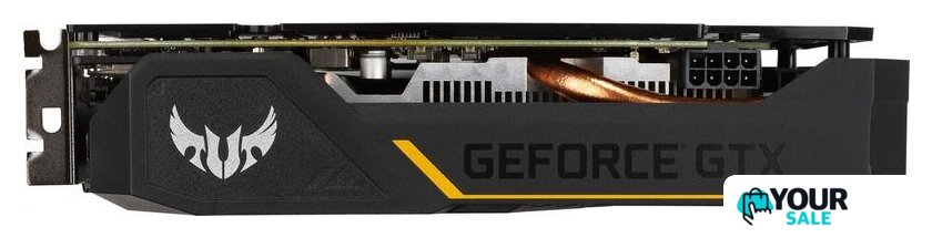 Видеокарта ASUS TUF Gaming GeForce GTX 1660 Ti Evo 6GB GDDR6 - Изображение №10 — Интернет-магазин Your Sale