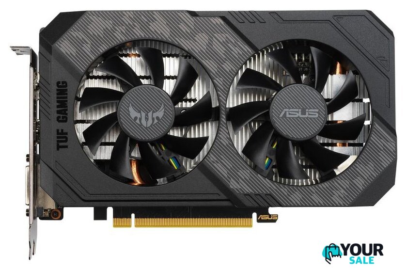 Видеокарта ASUS TUF Gaming GeForce GTX 1660 Ti Evo 6GB GDDR6 - Изображение №1 — Интернет-магазин Your Sale