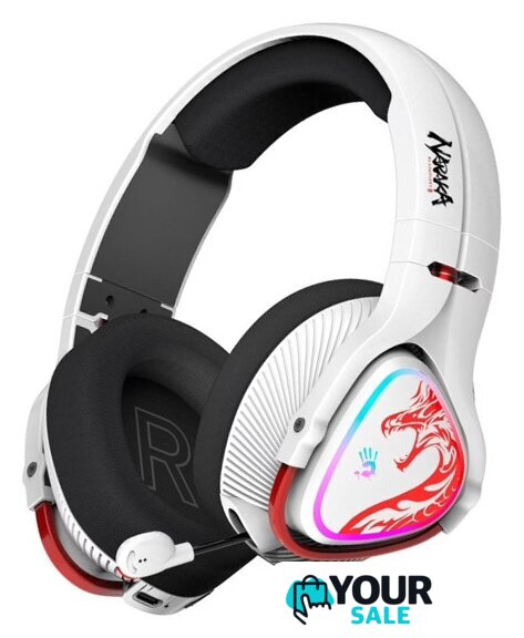 Наушники A4Tech Bloody MR720 (белый) - Изображение №1 — Интернет-магазин Your Sale