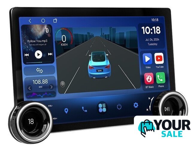 USB-магнитола ACV AD-1101 DSP - Изображение №1 — Интернет-магазин Your Sale