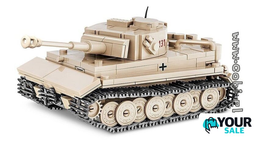 Конструктор Cobi World War II 2710 PzKpfw VI Tiger 131 - Изображение №5 — Интернет-магазин Your Sale