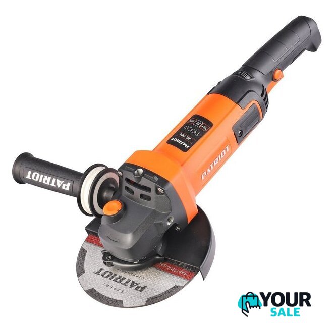 Угловая шлифмашина Patriot AG 150E 110301157 - Изображение №1 — Интернет-магазин Your Sale