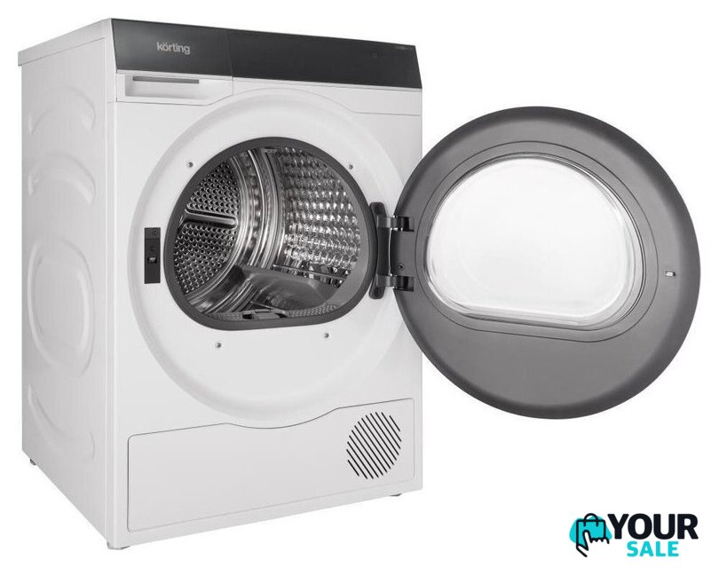 Сушильная машина Korting KD 69IHP10 - Изображение №4 — Интернет-магазин Your Sale