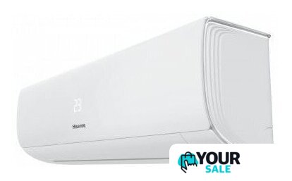 Кондиционер Hisense ZOOM 2.0 DC Inverter AS-13UW4RYRKB05 WI-FI - Изображение №3 — Интернет-магазин Your Sale