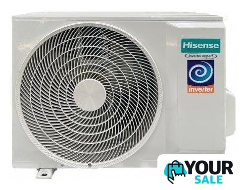 Кондиционер Hisense ZOOM 2.0 DC Inverter AS-13UW4RYRKB05 WI-FI - Изображение №9 — Интернет-магазин Your Sale