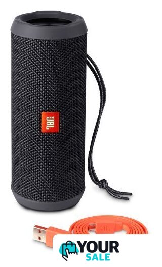 Беспроводная колонка JBL Flip 3 Black [JBLFLIP3BLK] - Изображение №7 — Интернет-магазин Your Sale