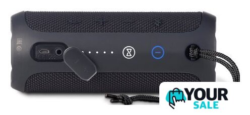 Беспроводная колонка JBL Flip 3 Black [JBLFLIP3BLK] - Изображение №5 — Интернет-магазин Your Sale