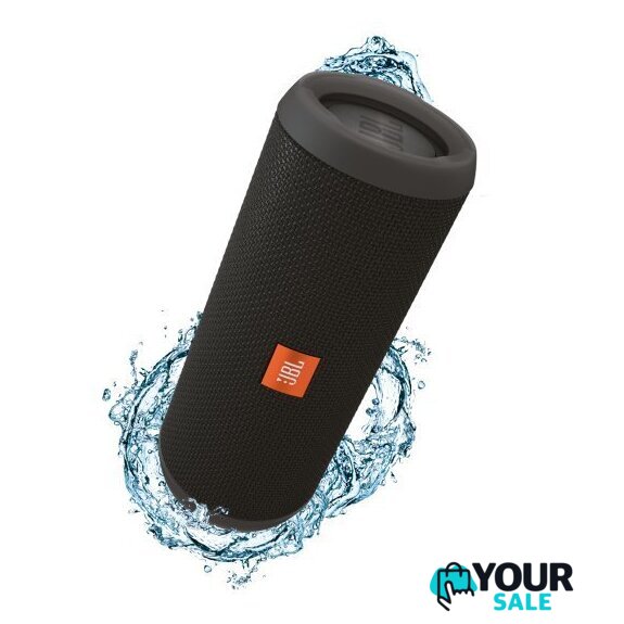 Беспроводная колонка JBL Flip 3 Black [JBLFLIP3BLK] - Изображение №2 — Интернет-магазин Your Sale
