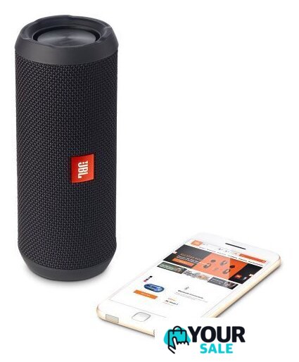 Беспроводная колонка JBL Flip 3 Black [JBLFLIP3BLK] - Изображение №6 — Интернет-магазин Your Sale