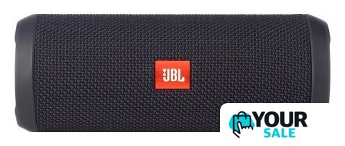 Беспроводная колонка JBL Flip 3 Black [JBLFLIP3BLK] - Изображение №1 — Интернет-магазин Your Sale