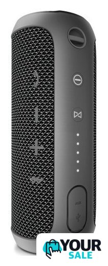 Беспроводная колонка JBL Flip 3 Black [JBLFLIP3BLK] - Изображение №4 — Интернет-магазин Your Sale