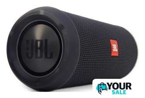 Беспроводная колонка JBL Flip 3 Black [JBLFLIP3BLK] - Изображение №3 — Интернет-магазин Your Sale
