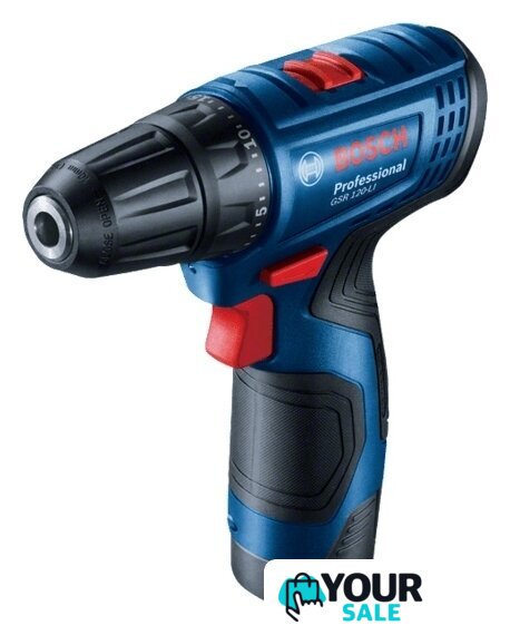 Дрель-шуруповерт Bosch GSR 120-LI Professional 06019G8020 (с 2-мя АКБ, кейс) - Изображение №1 — Интернет-магазин Your Sale
