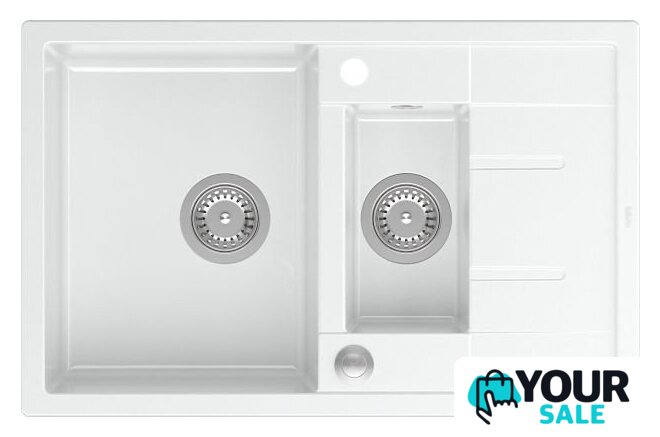 Кухонная мойка Quadron HB8224U1-BS_P2O - Изображение №2 — Интернет-магазин Your Sale