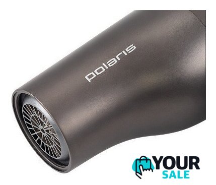 Фен Polaris PHD 3004 (графитовый) - Изображение №9 — Интернет-магазин Your Sale
