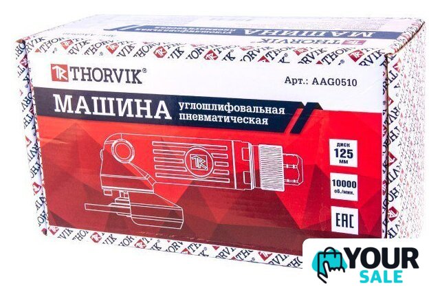 Пневмошлифмашина Thorvik AAG0510 - Изображение №3 — Интернет-магазин Your Sale
