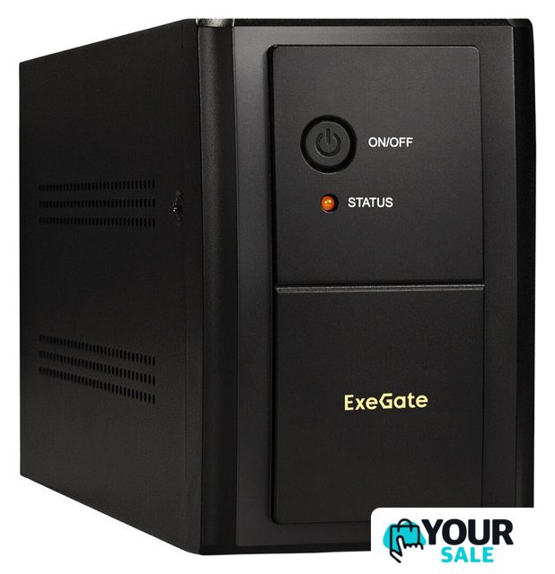 Источник бесперебойного питания ExeGate SpecialPro UNB-2200.LED.AVR.4SH.RJ EP285528RUS - Изображение №1 — Интернет-магазин Your Sale