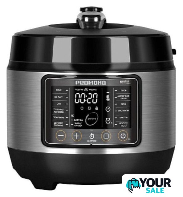Мультиварка-скороварка Redmond (Редмонд) Fast Chef MP114 (черный) - Изображение №1 — Интернет-магазин Your Sale