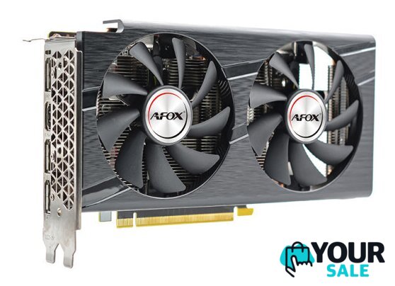 Видеокарта AFOX GeForce RTX 2060 6GB GDDR6 AF2060-6144D6H4-V2 - Изображение №1 — Интернет-магазин Your Sale
