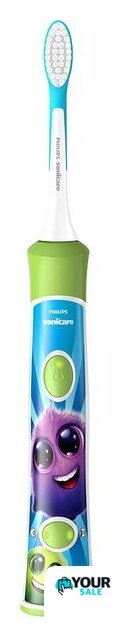 Электрическая зубная щетка Philips Sonicare For Kids HX6352/11 - Изображение №5 — Интернет-магазин Your Sale