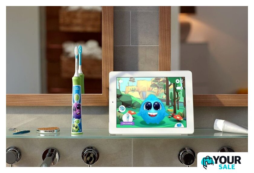 Электрическая зубная щетка Philips Sonicare For Kids HX6352/11 - Изображение №3 — Интернет-магазин Your Sale