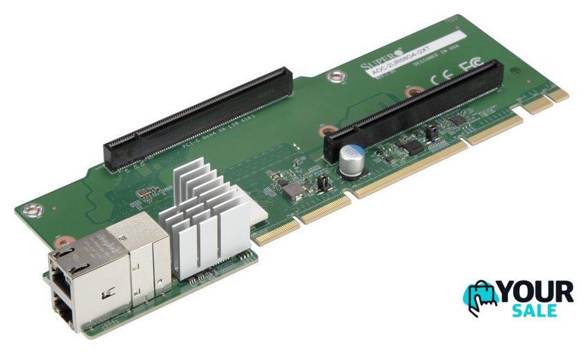 Сетевая карта Supermicro AOC-2UR68G4-i2XT - Изображение №1 — Интернет-магазин Your Sale