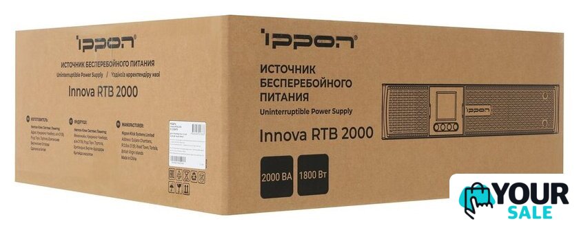 Источник бесперебойного питания IPPON Innova RTB 2000 2028479 - Изображение №12 — Интернет-магазин Your Sale