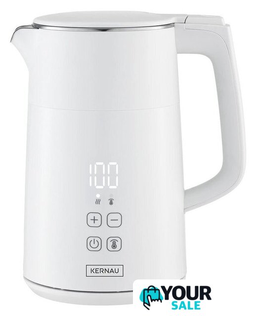 Электрический чайник Kernau KSK 177 TW - Изображение №1 — Интернет-магазин Your Sale