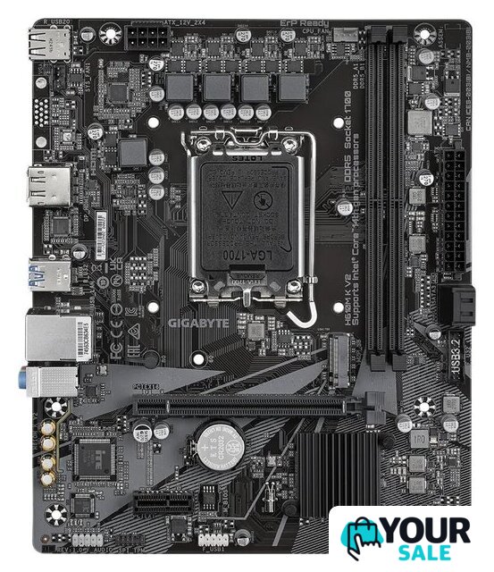 Материнская плата Gigabyte H610M K V2 (rev. 1.0) - Изображение №1 — Интернет-магазин Your Sale