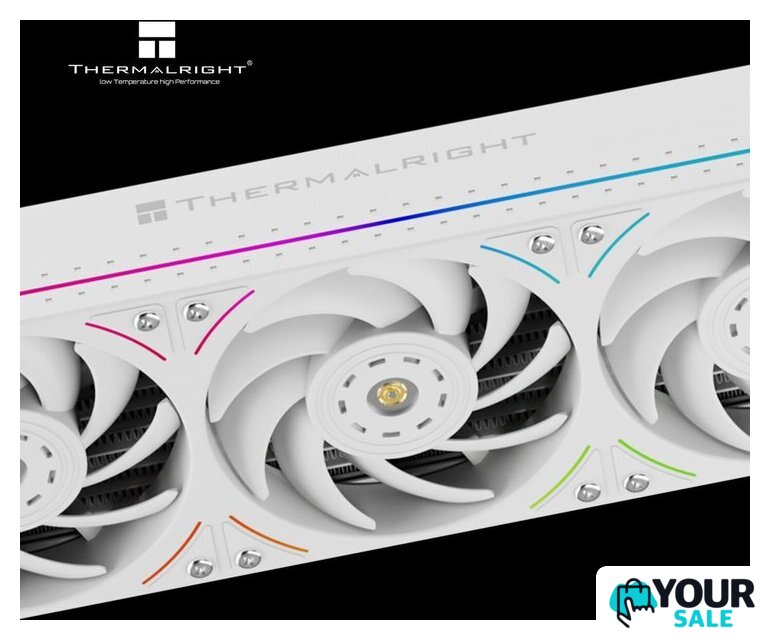Система жидкостного охлаждения для процессора Thermalright Peerless Vision 360 UB ARGB (белый) - Изображение №5 — Интернет-магазин Your Sale