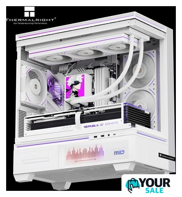 Система жидкостного охлаждения для процессора Thermalright Peerless Vision 360 UB ARGB (белый) - Изображение №8 — Интернет-магазин Your Sale
