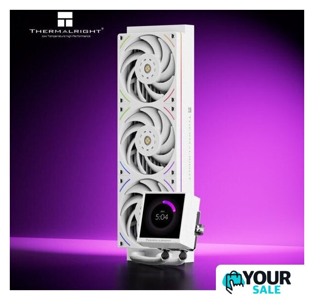 Система жидкостного охлаждения для процессора Thermalright Peerless Vision 360 UB ARGB (белый) - Изображение №2 — Интернет-магазин Your Sale