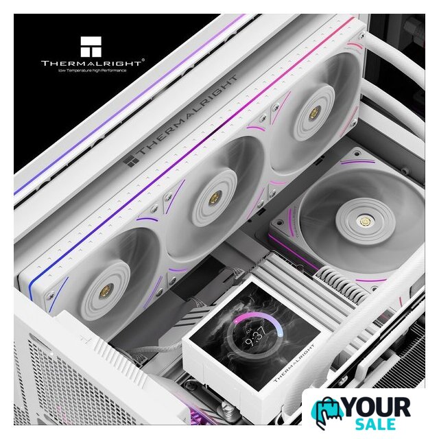 Система жидкостного охлаждения для процессора Thermalright Peerless Vision 360 UB ARGB (белый) - Изображение №7 — Интернет-магазин Your Sale