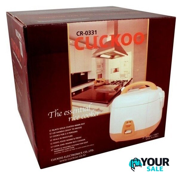 Рисоварка Cuckoo CR-0331 - Изображение №7 — Интернет-магазин Your Sale
