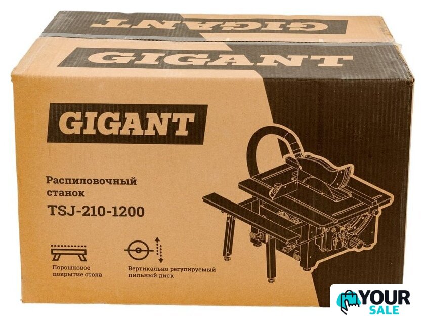 Распиловочный (циркулярный) станок Gigant TSJ-210-1200 - Изображение №22 — Интернет-магазин Your Sale