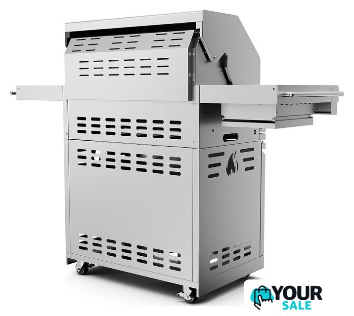Газовый гриль для дачи Koler Krone S2 Silver KK-S2/S - Изображение №5 — Интернет-магазин Your Sale
