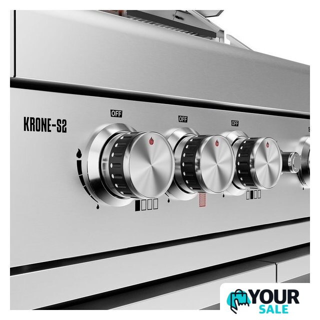 Газовый гриль для дачи Koler Krone S2 Silver KK-S2/S - Изображение №25 — Интернет-магазин Your Sale