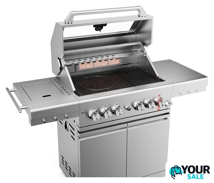 Газовый гриль для дачи Koler Krone S2 Silver KK-S2/S - Изображение №21 — Интернет-магазин Your Sale