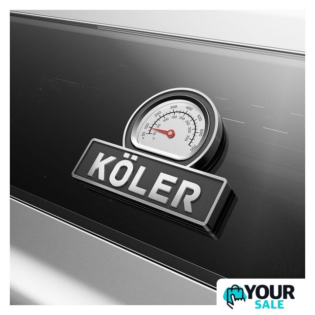 Газовый гриль для дачи Koler Krone S2 Silver KK-S2/S - Изображение №16 — Интернет-магазин Your Sale