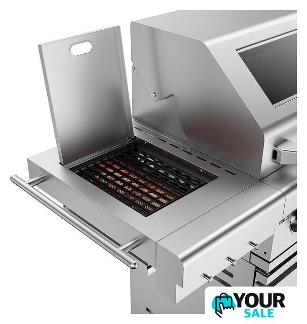Газовый гриль для дачи Koler Krone S2 Silver KK-S2/S - Изображение №18 — Интернет-магазин Your Sale