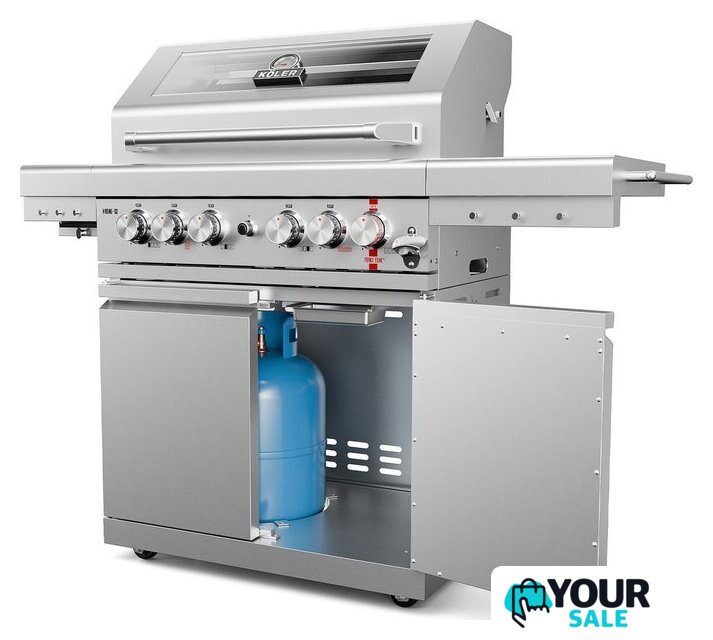Газовый гриль для дачи Koler Krone S2 Silver KK-S2/S - Изображение №29 — Интернет-магазин Your Sale