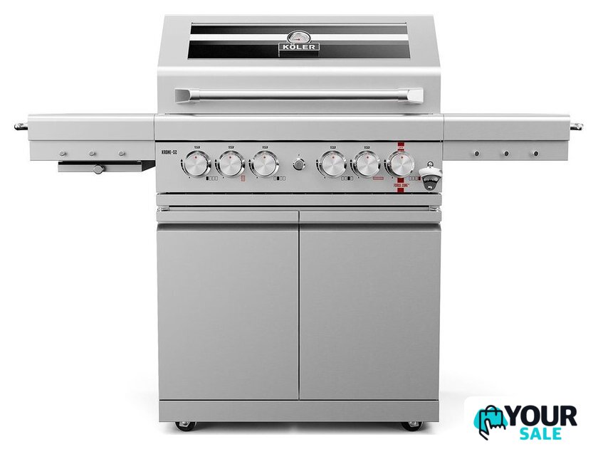 Газовый гриль для дачи Koler Krone S2 Silver KK-S2/S - Изображение №10 — Интернет-магазин Your Sale