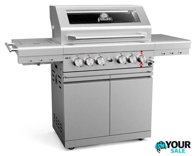 Газовый гриль для дачи Koler Krone S2 Silver KK-S2/S - Изображение №12 — Интернет-магазин Your Sale